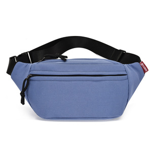 Riñonera de Moda Impermeable con Logotipo Personalizado al por Mayor, Riñonera de Gran Capacidad para Viajes, Deportes y Ocio, Riñoneras Elegantes - Product Image 2