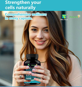 Cápsulas de Gel Suave con NAC, Zinc, Magnesio, Quercetina, Selenio, Glutatión, Vitamina C y D3, Suplemento Dietético Antioxidante para el Apoyo Inmunológico - Product Image 4