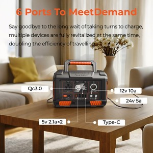 Outdoor Camping 300w <strong>Solar</strong> Generator Lithium Battery 300 <strong>Watt</strong> Home Emergency Portable <strong>Solar</strong> Power Station With <strong>Solar</strong> <strong>Panel</strong> - Product Image 3