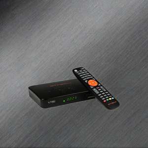 GTmedia V8X Receptor de Satélite Digital, Decodificador H.265, Compatible con Biss PowerVu, WIFI Integrado, Plástico, 12 Meses Gratis, 1 Unidad - Product Image 3