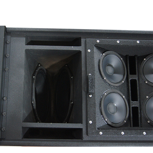 Illuminazione Video Audio professionale H4 Stage Full Frequency <span class=keywords><strong>Line</strong></span> <span class=keywords><strong>Array</strong></span> 4*12 pollici Performance su larga scala per matrimoni all'aperto - Product Image 4