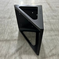 Profilé en aluminium industriel sur mesure usiné CNC pour équipement automatique