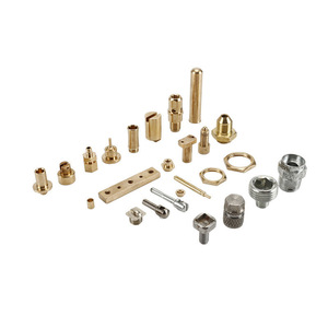 Piezas Metálicas Mecanizadas a Medida, Componentes de Ferretería para Muebles de Latón, Aluminio y Hierro, Procesamiento CNC de Precisión - Product Image 1