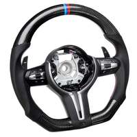 Volant en fibre de carbone compatible avec BMW F10 F30 F80 F20 F21 F22 F23 F31 F34 F35 F32 F33 F07 F18 F83 F87 F06 F90 M2 M3 M4 M5