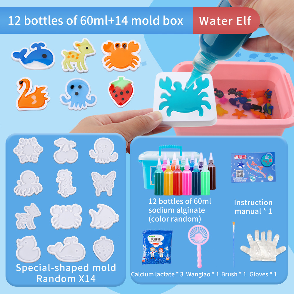 Eau sprite 12 bouteilles 14 moule [60ml]]