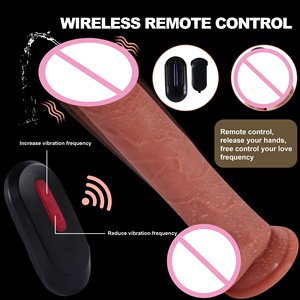 Dildos Realistas con Función de Rociado de Agua, Masturbadores Eléctricos Inalámbricos, Juguetes de Masturbación Unisex, Juguetes Sexuales Gay, Novedades para Adultos - Product Image 2