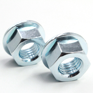 صواميل سداسية ذات حواف من الفولاذ الكربوني عالي القوة بالجملة، مقاسات M3 M4 M6 M7 M8 M10 M12، معيار DIN6923، صواميل قفل عالية الجودة بمعايير ANSI - Product Image 4