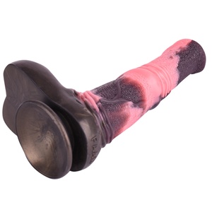 FAAK Simulated <b>Dildo</b> Sex Toys for Women Squeezing and Squirting Vaginal Anal Masturbation Orgasm Sticks - Product Image 4