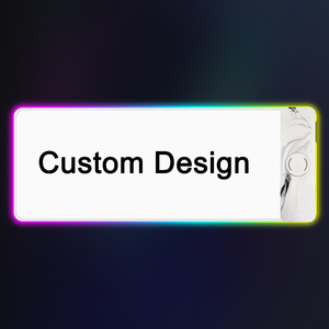 RGB PC Chuột Chơi Game Pad 15W Nhanh Chóng Không Dây Sạc Chuột Pad Có Thể Gập Lại Đứng Thiết Kế Mềm Mại Và Chống-Trượt Chuột Mat Cho Nhà Văn Phòng - Product Image 1