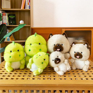 Peluche <span class=keywords><strong>de</strong></span> Dragón Verde con Logotipo Personalizado al por Mayor, Dinosaurio <span class=keywords><strong>de</strong></span> Peluche, Muñeco <span class=keywords><strong>de</strong></span> Peluche, Directo <span class=keywords><strong>de</strong></span> Fábrica, para Regalo y Decoración Infantil - Product Image 1