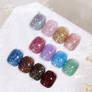 <span class=keywords><strong>Vernis</strong></span> à ongles en gel magnétique LED DIY effet œil de chat cristal d'automne diamant pour un brillant super brillant organique, <span class=keywords><strong>vernis</strong></span> semi-<span class=keywords><strong>permanent</strong></span> - Product Image 1