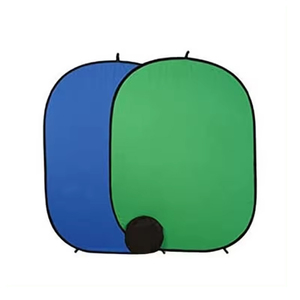 Tùy Chỉnh Nhân Tạo Trang Trí Nội Thất Rèm Trở Lại Giọt Ráp Màu Xanh Màu Xanh Màu Xanh Cỏ Backdrop - Product Image 1