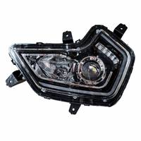 Ensemble de phares avant 4121100Y4X00 pour camion JAC Gallop A5W, remplacement du système d'éclairage avant de voiture