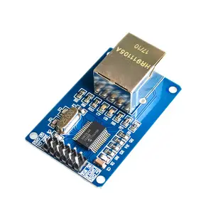 ENC28J60 network module SPI interface Ethernet MCU development board supporting module