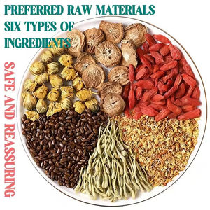 Tisane Détoxifiante et Protectrice <span class=keywords><strong>du</strong></span> Foie aux Graines de Cassia et Chrysanthème, Infusion Bio Chinoise aux Herbes, Saveur Douce - Product Image 4