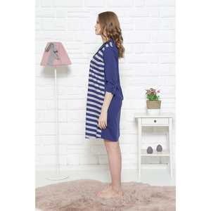 เสื้อคลุม BAYAN แขนสามส่วน ลายจุด โปร่งแสง สไตล์เรียบหรู สำหรับสุภาพสตรี เหมาะสำหรับใส่ทำงาน วันหยุด หรืองานเฉลิมฉลองต่างๆ  รุ่น ODM ทันสมัย - Product Image 2