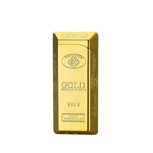 批发经典金条打火机 大量装丁烷打火机 蓝焰防风可填充派对用 - Product Image 2