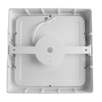 Éclairage intérieur Led panneau de plafond lumineux rond monté en surface carré lumières 6w 12w 18w 24w pour bureau à domicile