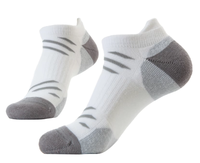 Chaussettes de course invisibles à la cheville, élastiques, antidérapantes, antibactériennes, respirantes, à séchage rapide, amusantes, de haute qualité, taille unique