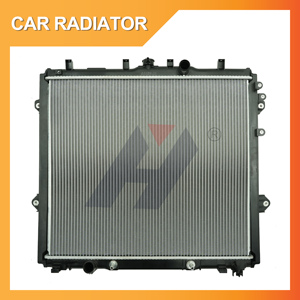 หม้อน้ำรถยนต์ <span class=keywords><strong>HEYUAN</strong></span> อลูมิเนียมอัลลอย สำหรับรถยนต์ PRADO GRJ150 4.0L ปี 10-14 ของแท้เบอร์ 1640031710/1640031711 ประสิทธิภาพการระบายความร้อนสูงขึ้น 30% - Product Image 2