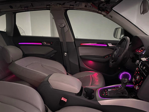Actualización de Iluminación Ambiental Inteligente SJC para <span class=keywords><strong>Audi</strong></span> <span class=keywords><strong>A4</strong></span> B8 2009-2016, Incluye Luces de Ambiente Automáticas Dinámicas con Efecto Arcoíris - Product Image 2