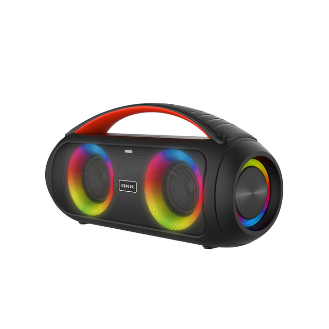 New Design Waterproof Audio Speaker Woofer and Bass Speaker With LED Light Party Woofer Speaker