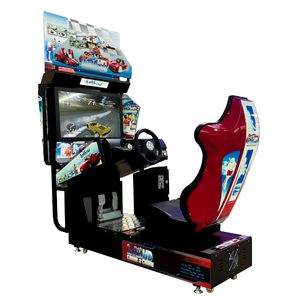 Juego de Simulación de Carreras de Velocidad Inmersivo, Equipo Electrónico de Simulación de Conducción, Juego de Carreras Arcade - Product Image 4