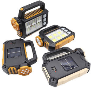 Ngoài Trời Siêu Sáng Xách Tay Năng Lượng Mặt Trời Đèn Tay COB Làm Việc Kép Nguồn Cắm Trại Đi Bộ Đường Dài <span class=keywords><strong>Torch</strong></span> Ánh Sáng Sáng <span class=keywords><strong>Torch</strong></span> Có Thể Sạc Lại - Product Image 6