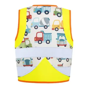 Gilet di Sicurezza per Bambini Action Merchandise Personalizzato - Product Image 2