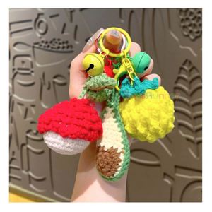 Wholesale <b>Cute</b> Animal Toys Hand Crochet Bouquet Flowers Big-Eyed Monster Graduation <b>Bear</b> for Students Teachers Sewing Weaving - Product Image 5