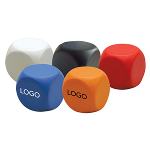 Juguete Antiestrés de Espuma PU Suave con Logotipo Personalizado, en Forma de Cubo Redondeado, para Regalos de Team Building - Product Image 1