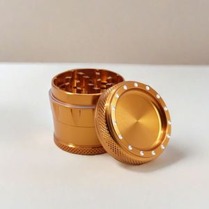 Diamond Aluminum Dry <b>Herb</b> Tobacco <b>Grinder</b> 63mm 4 Layer Colorful Custom <b>Herb</b> <b>Grinder</b> - Product Image 2
