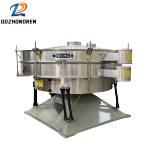 Thép không gỉ công nghiệp Vòng rung sifter thuốc lá bột sàng máy sắn bột rung tách màn hình - Product Image 1