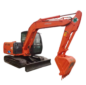 Mini excavatrices d'occasion de la Corée Hitachi ZX60 à vendre à Shanghai en Chine avec une bonne qualité - Product Image 1