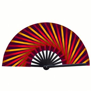 Abanicos de Bambú Decorativos con Impresión Personalizada, Novedad 2025 - Product Image 2