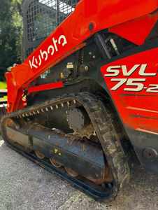 Minicargador sobre orugas original de los Países Bajos, cargador de orugas compacto SVL70, a la venta - Product Image 6