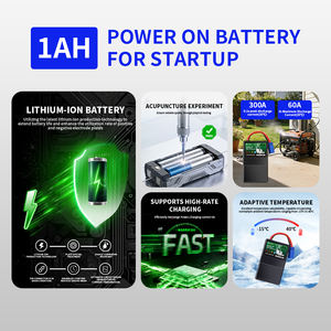Batterie au lithium compatible avec moteur à essence 1,0 Ah 5 kW (LiFePO4 1500 cycles) pour générateurs domestiques et tondeuses à gazon - Product Image 4