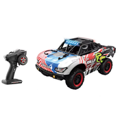SCY-18103 1/18 4WD RC camion tout-terrain grandes roues 2.4G 31 KM/H haute vitesse court cours escalade câble USB en métal
