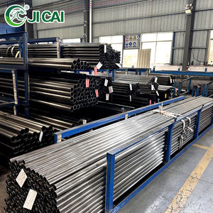 家具およびディスプレイ用途のための美しく耐久性のある300シリーズステンレス鋼丸パイプ - Product Image 1