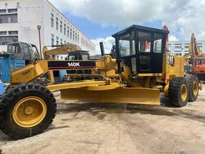 รถเกรดเดอร์มือสอง Caterpillar 140K พร้อมเครื่องยนต์ C7 ACERT และชุดเกียร์ สำหรับงานก่อสร้างถนนและปรับระดับพื้นดิน - Product Image 1