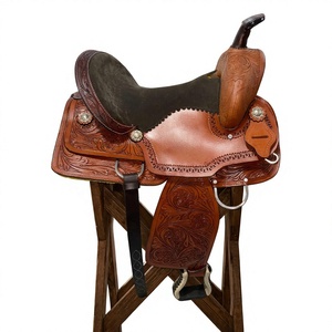 Silla de Montar Inglesa de Alta Calidad BS International, Cuero Genuino, Estructura de Madera, Accesorios Personalizados, Herrajes SUS304, Modelo NA70 - Product Image 2