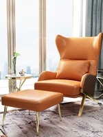 Ensemble de canapés traditionnels confortables et doux pour salon, appartement, chambre à coucher, fauteuils de détente avec pieds en métal, design modulaire