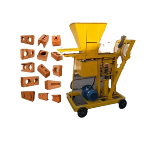 Semi-<strong>automatic</strong> Clay Brick Making <strong>Machine</strong> Multi Functional Brick <strong>Machine</strong> Earth Brick <strong>Block</strong> <strong>Forming</strong> <strong>Machine</strong> - Product Image 2