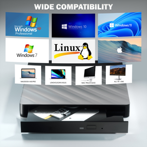 Reproductor de <span class=keywords><strong>Blu</strong></span>-<span class=keywords><strong>ray</strong></span> Externo de Alta Velocidad al por Mayor, Reproductor de <span class=keywords><strong>Blu</strong></span>-<span class=keywords><strong>ray</strong></span> Compatible con Computadoras Portátiles y de Escritorio con Windows - Product Image 4