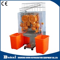 Extracteur de jus professionnel industriel, machine à jus d'orange commerciale