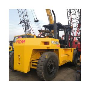 האיכות הטובה ביותר <span class=keywords><strong>tcm</strong></span> יפני <span class=keywords><strong>fd230</strong></span> <span class=keywords><strong>23</strong></span> טון מלגזות דיזל 20 טון מקורי 20 טון 20 טון מקורי משומש דיזל מלגזה למכירה - Product Image 1