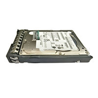 قرص صلب للمؤسسات HPE طراز 881457-B21 بسعة 2.4 تيرابايت وسرعة دوران 10 آلاف دورة في الدقيقة، 12 جيجابت SAS، مقاس 2.5 بوصة SFF