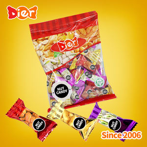 Dulces OEM al por mayor etiqueta privada personalizada Halal aperitivos frutos secos crujientes caramelo duro pistacho cacahuete almendras dulces para niños ODM - Product Image 4