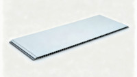 Panel Dinding PVC Harga Pabrik, Sistem Tongue and Groove, Tahan Air, Tahan Api, Finishing Matte untuk Renovasi Kantor