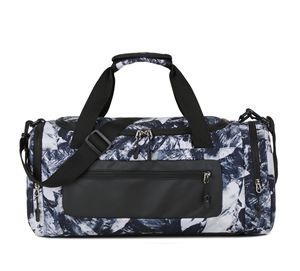 Custom Size Luxury Diagonal Luggage Bag Fashion Sport Gym Foldable Luggage Golf Travel Bag Men Oxford Portable Duffel Bag - Product Image 3